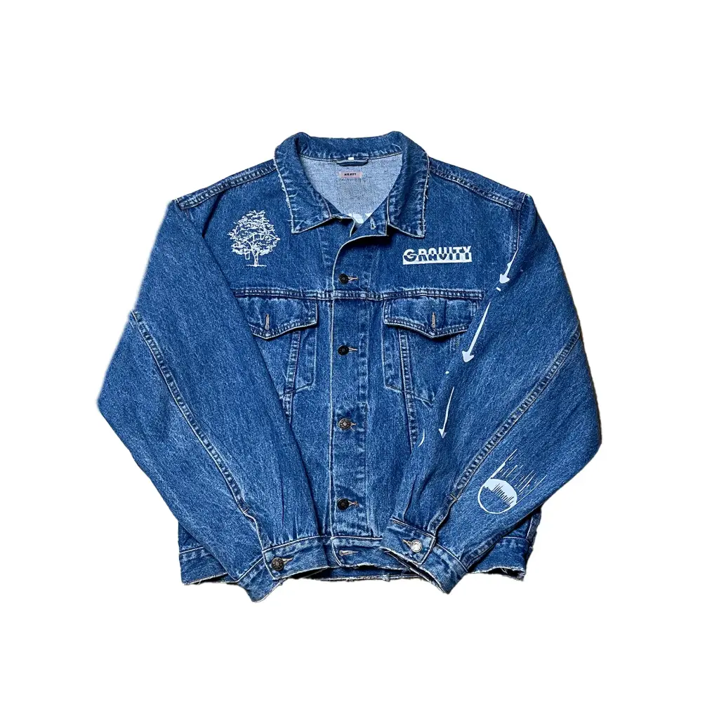 Denim jacket GRAVITY 