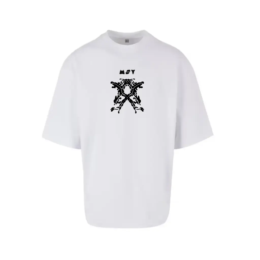 T-shirt White RORSCHACH