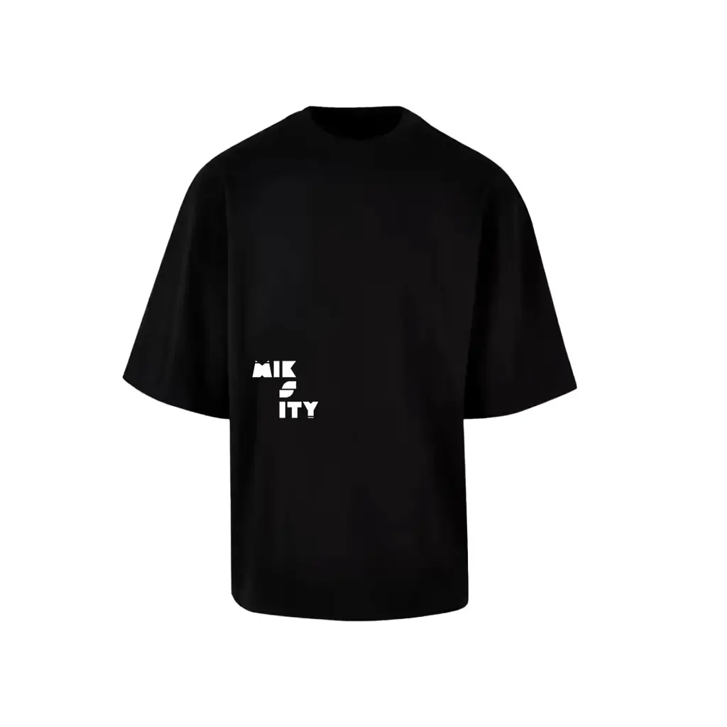 T-shirt Black RORSCHACH