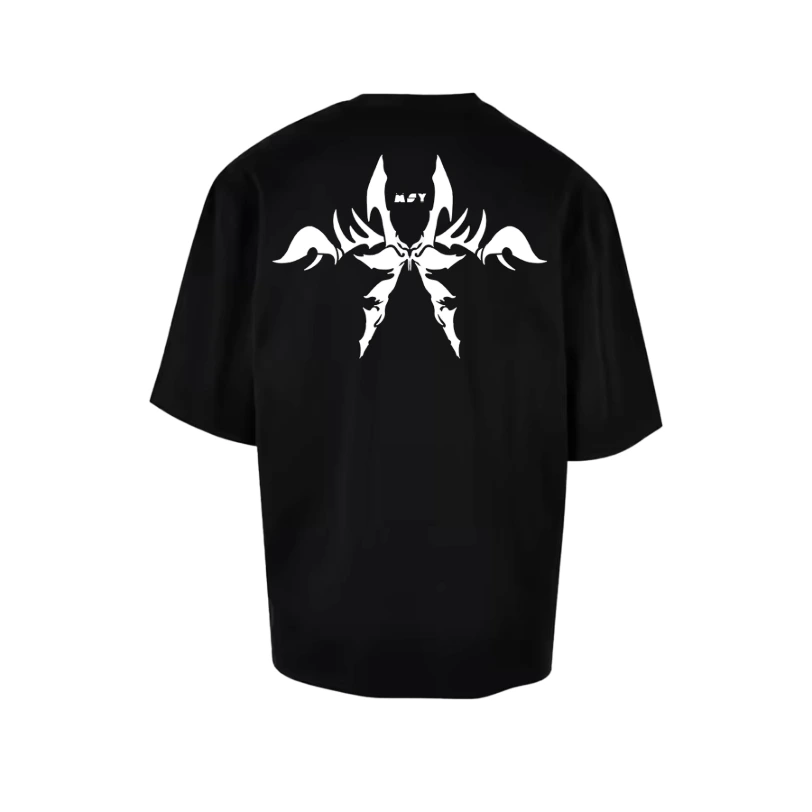 T-shirt Black RORSCHACH (S)