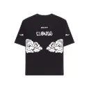 T-shirt CLOUDS black
