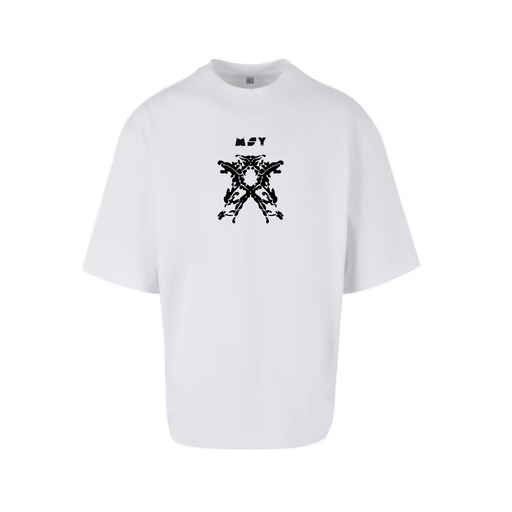 T-shirt White RORSCHACH