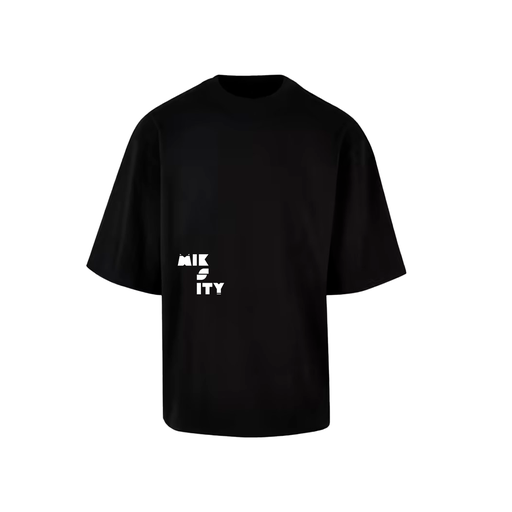 T-shirt Black RORSCHACH